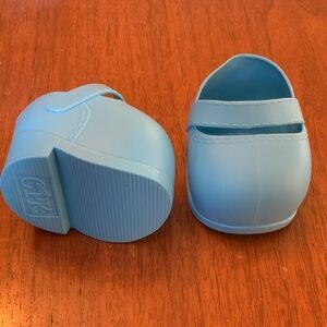 CPK Light Blue Doll Shoes